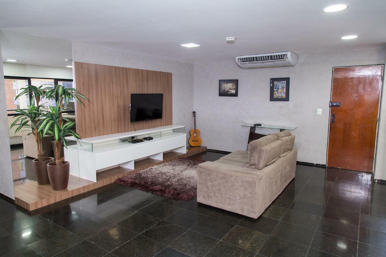 4 Quartos Tipo Suite Perto Da Orla Praia Beira-Mar Fortaleza  Exterior foto
