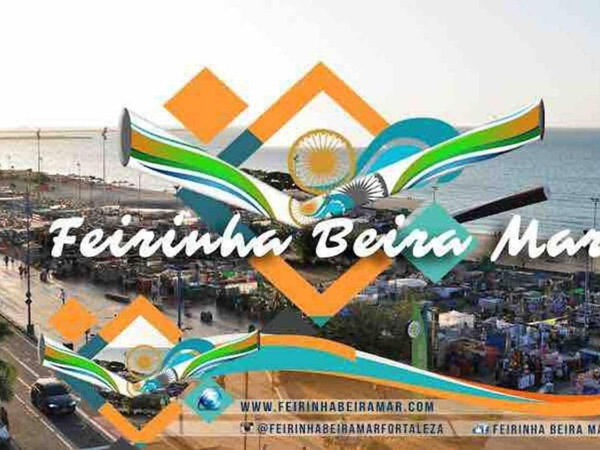 4 Quartos Tipo Suite Perto Da Orla Praia Beira-Mar Fortaleza  Exterior foto